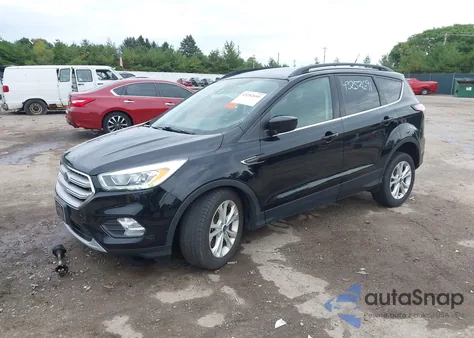 2018 Ford Escape Sel z USA, uszkodzony, nr VIN 1FMCU9HD7JUC63878